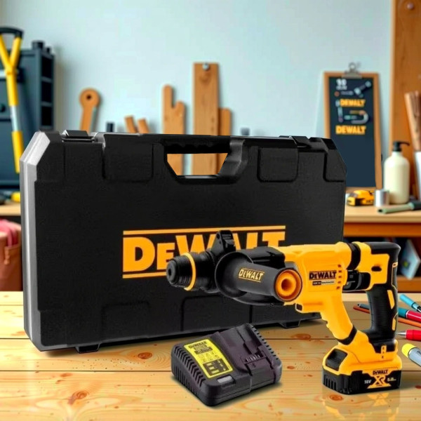 Фото - Перфоратор DeWALT DCH263P1