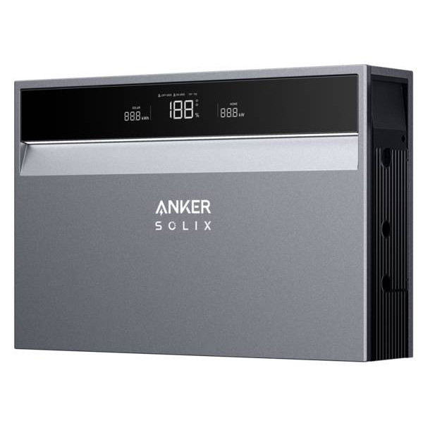 Фото - Инвертор гибридный солнечный Anker SOLIX X1 Hybrid Inverter X1-H12K-T - 12kW 3-Phase (A5103GZ4)
