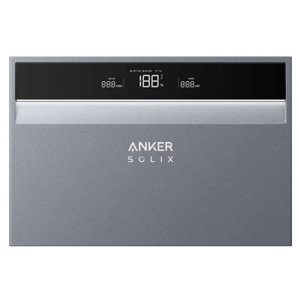 Фото - Инвертор гибридный солнечный Anker SOLIX X1 Hybrid Inverter X1-H12K-T - 12kW 3-Phase (A5103GZ4)