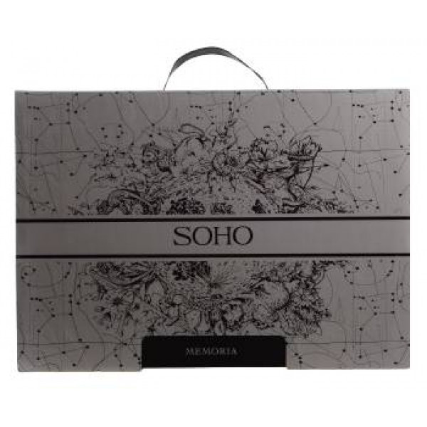Фото - Комплект постельного белья SOHO Memoria 200х230 Mono Silver (A130179)