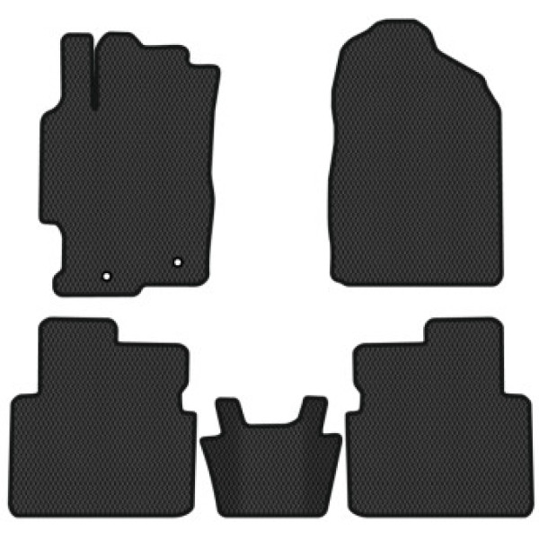 Фото - EVA коврики в салон авто EVAtech для 6 (GG) Mazda 2002-2005 1 поколение Liftback USA MZ53677CV5TL2RBB