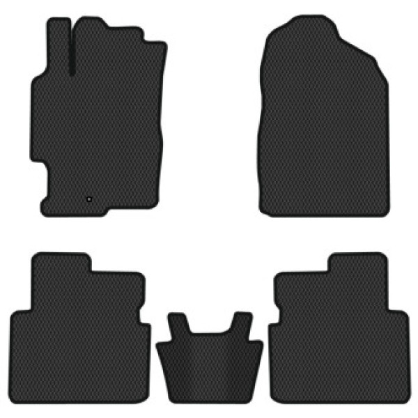 Фото - EVA коврики в салон авто EVAtech для 6 (GG) Restyling Mazda 2005-2008 1 поколение Combi EU MZ51703CV5LA1RBB