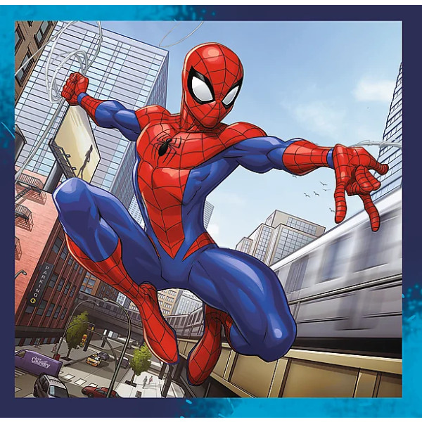 Фото - Пазлы (3-4 года) Trefl 3в1 Spiderman Друзья-пауки (5900511348743)