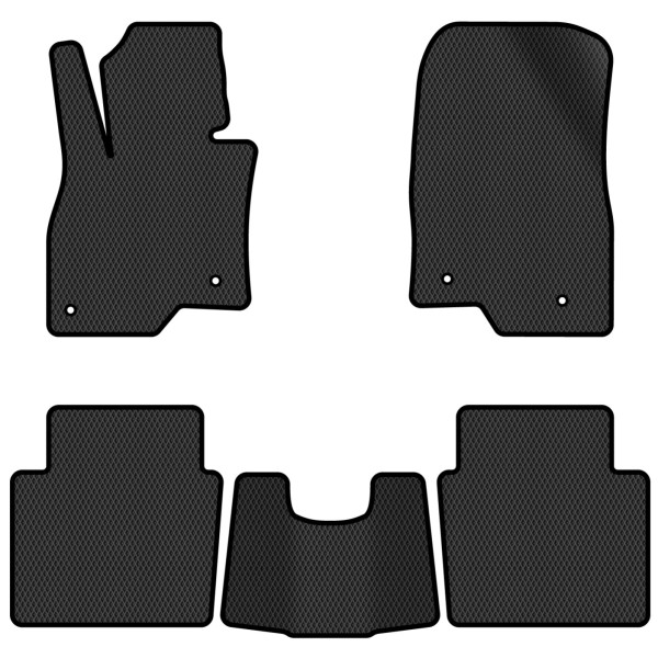 Фото - EVA коврики в салон авто EVAtech для 6 (GJ) Mazda 2012 3 поколение Sedan EU MZ32629COO5VL4RBB