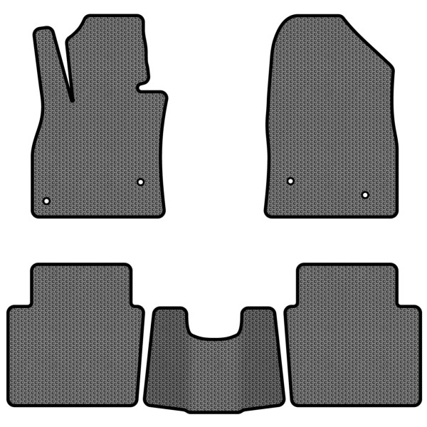 Фото - EVA коврики в салон авто EVAtech для 6 (GJ) Mazda 2012 3 поколение Sedan USA MZ32630CVC5VL4SGB