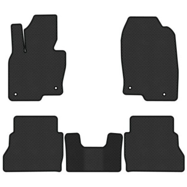 Фото - EVA коврики в салон авто EVAtech для CX-5 (KF) Premium Package Mazda 2016-2021 2 поколение SUV USA MZ43778CV5VL4RBB
