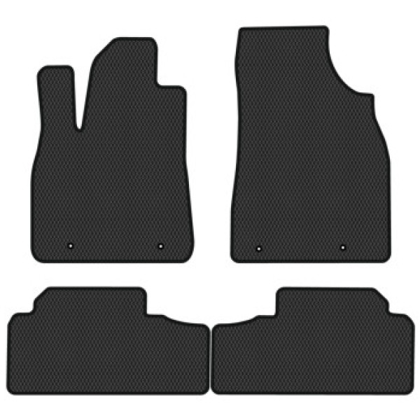 Фото - EVA коврики в салон авто EVAtech для RX 350 (AL10) Lexus 2009-2015 3 поколение SUV EU LS54000PVC4LA4RBB