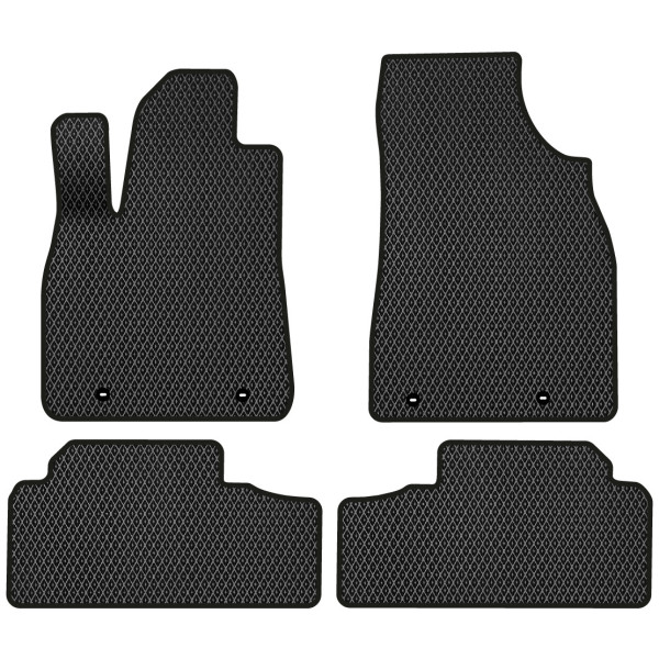 Фото - EVA коврики в салон авто EVAtech для RX 450h (AL10) Lexus 2009-2015 3 поколение SUV EU LS53933PVC4TL4RBB