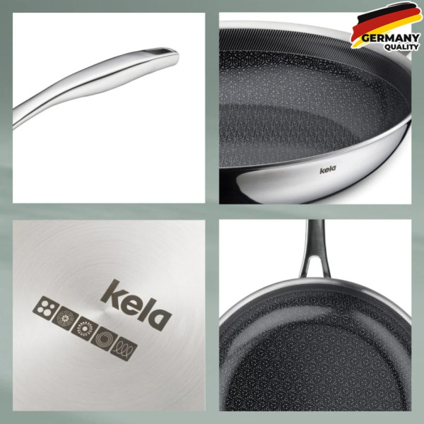 Фото - Сковорода универсальная Kela Flavoria 24 см (10202)