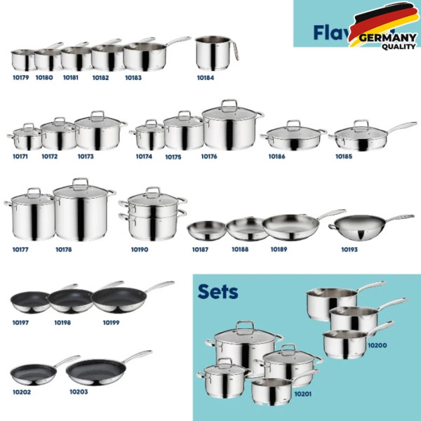 Фото - Сковорода универсальная Kela Flavoria 24 см (10202)