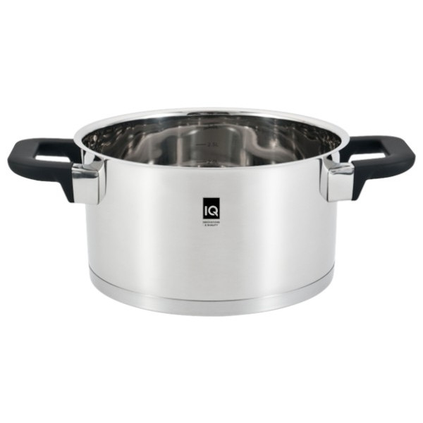 Фото - Кастрюля IQ Be Traditional 4.3 л (IQ-2046-22)