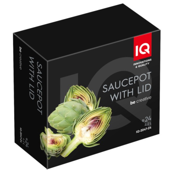 Фото - Кастрюля IQ Be Creative 4.2 л (IQ-2047-24)