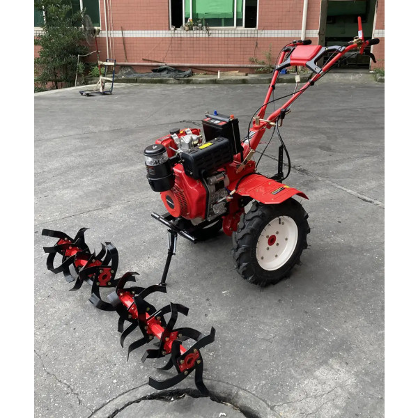 Фото - Культиватор бензиновый Forte 1350E-3 NEW (113402)