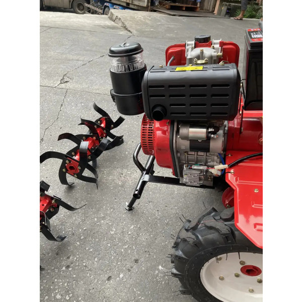 Фото - Культиватор бензиновый Forte 1350E-3 NEW (113402)