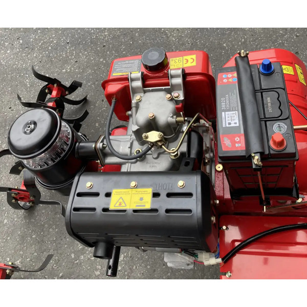 Фото - Культиватор бензиновый Forte 1350E-3 NEW (113402)