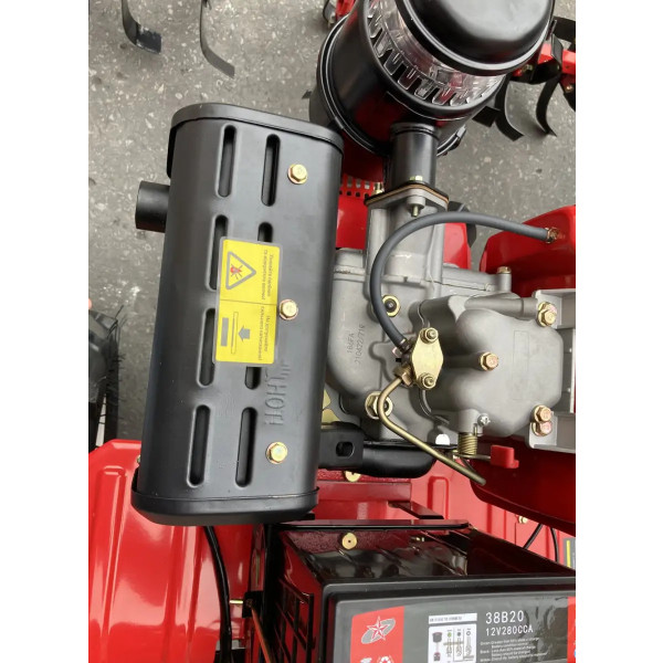 Фото - Культиватор бензиновый Forte 1350E-3 NEW (113402)