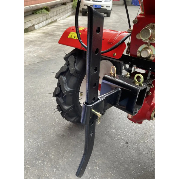 Фото - Культиватор бензиновый Forte 1350E-3 NEW (113402)