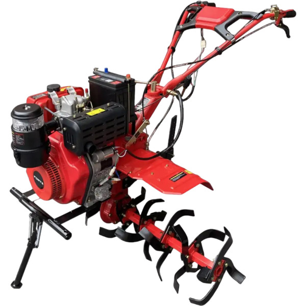 Фото - Культиватор бензиновый Forte 1350E-3 NEW (113402) Фото - Культиватор бензиновый Forte 1350E-3 NEW (113402)