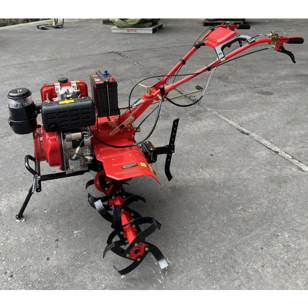 Фото - Культиватор бензиновый Forte 1350E-3 NEW (113402)