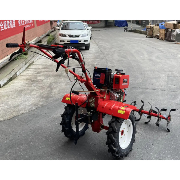 Фото - Культиватор бензиновый Forte 1350E-3 NEW (113402)