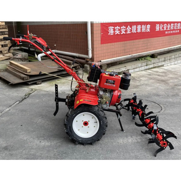 Фото - Культиватор бензиновый Forte 1350E-3 NEW (113402)