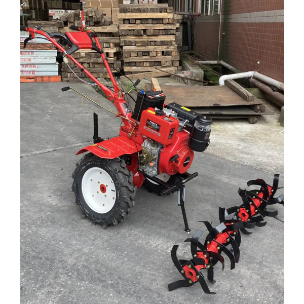 Фото - Культиватор бензиновый Forte 1350E-3 NEW (113402)