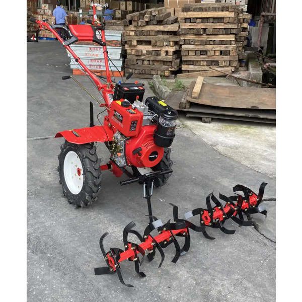 Фото - Культиватор бензиновый Forte 1350E-3 NEW (113402)