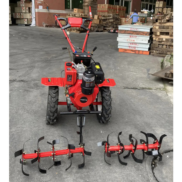 Фото - Культиватор бензиновый Forte 1350E-3 NEW (113402)