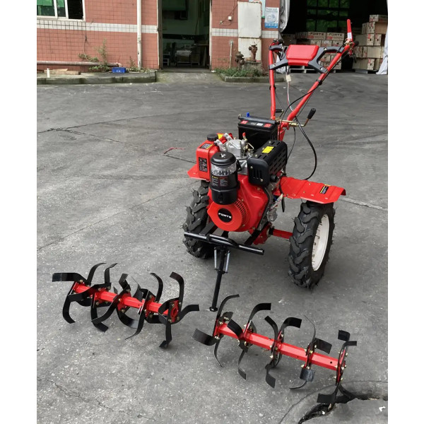 Фото - Культиватор бензиновый Forte 1350E-3 NEW (113402)