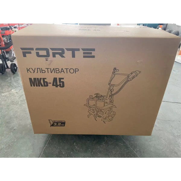 Фото - Культиватор бензиновый Forte МКБ- 45