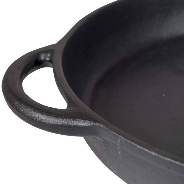 Фото - Сковорода универсальная Bo-camp Frying pan Dutch Oven 24 cm Black (2122425)