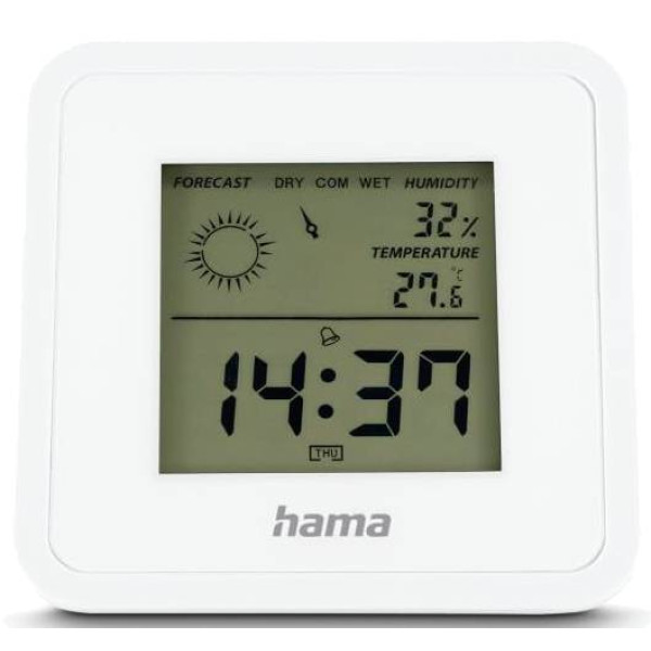 Фото - Термогигрометр Hama CR2032 (00185891)