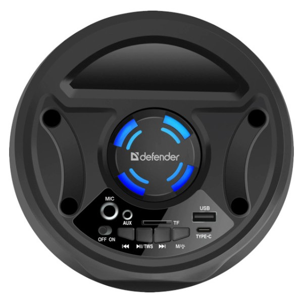 Фото - Портативная акустика Defender G70 Black (65171)