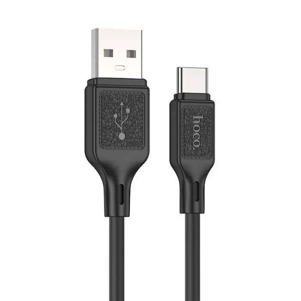 Фото - Кабель синхронизации данных HOCO X90 Type-C Black (6931474788443)