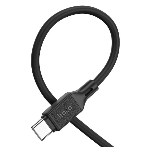 Фото - Кабель синхронизации данных HOCO X90 Type-C Black (6931474788443)