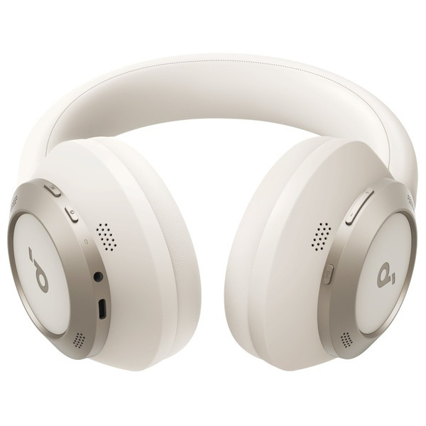 Фото - Наушники полноразмерные беспроводные Anker SoundСore Space One Pro White