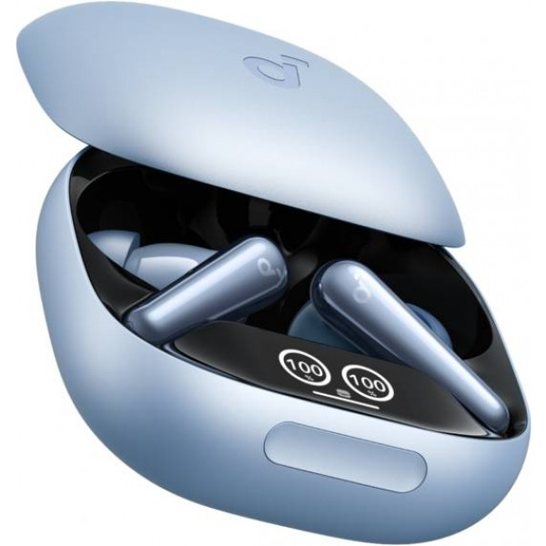 Фото - Наушники вкладыши беспроводные TWS Anker SoundСore Liberty 4 Pro Blue matte