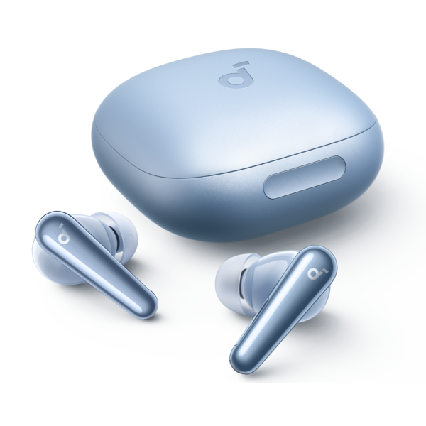 Фото - Наушники вкладыши беспроводные TWS Anker SoundСore Liberty 4 Pro Blue matte