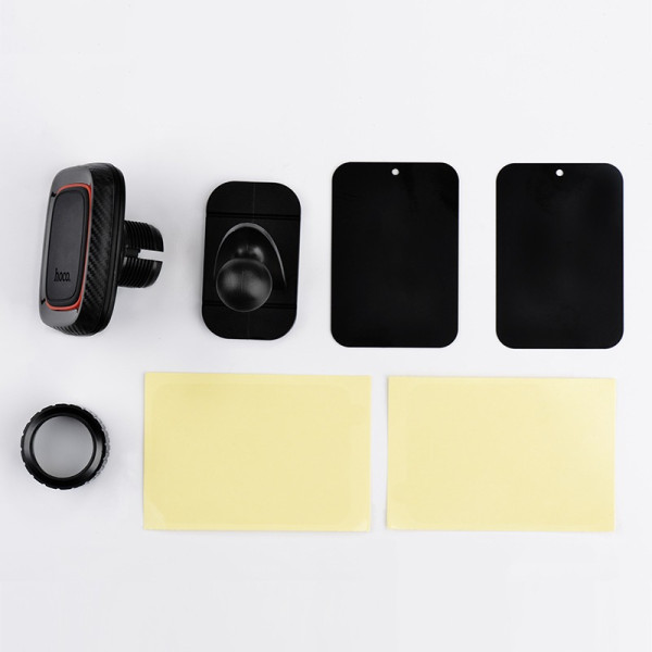 Фото - Автодержатель HOCO CA24 Black (6957531065593)