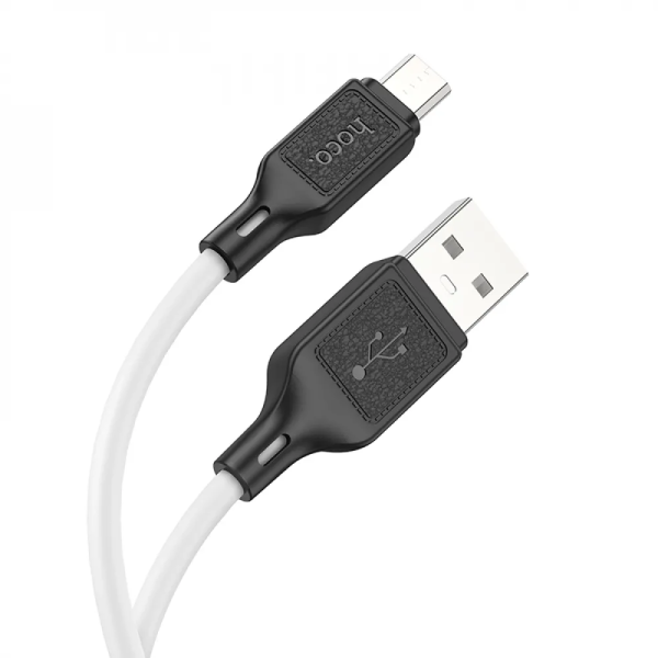 Фото - Кабель синхронизации данных HOCO X90 Micro White (6931474788436)