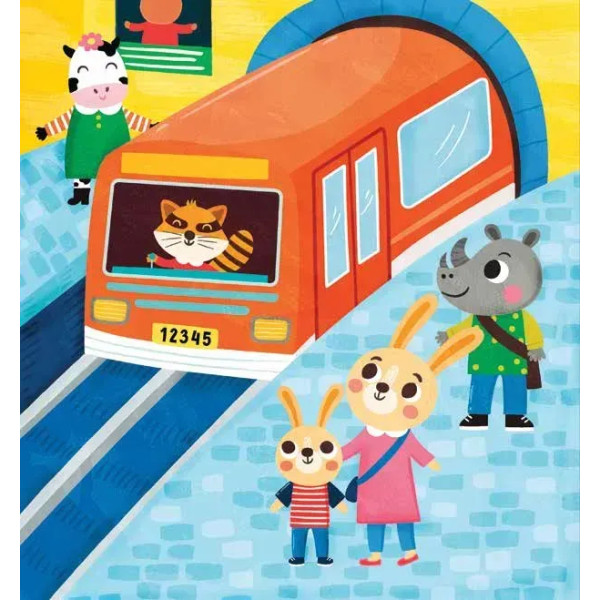 Фото - Раскраски водные Let’s Craft Магические преобразования Железная дорога (MRP016)