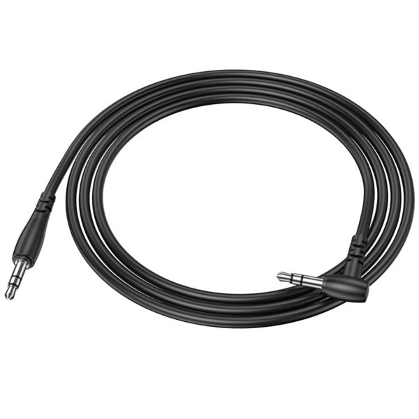 Фото - Кабель 3.5 мм - 3.5 мм BOROFONE BL10 AUX 2m Black (6974443382181)