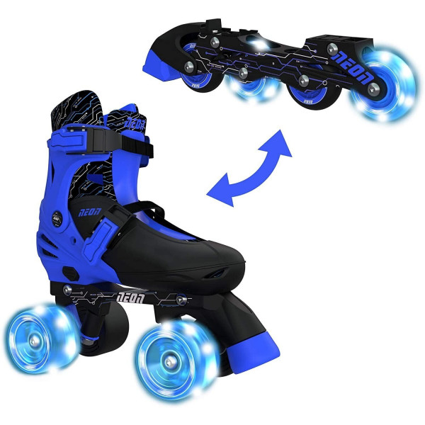 Фото - Ролики Neon Combo Skates Blue (NT09B4)