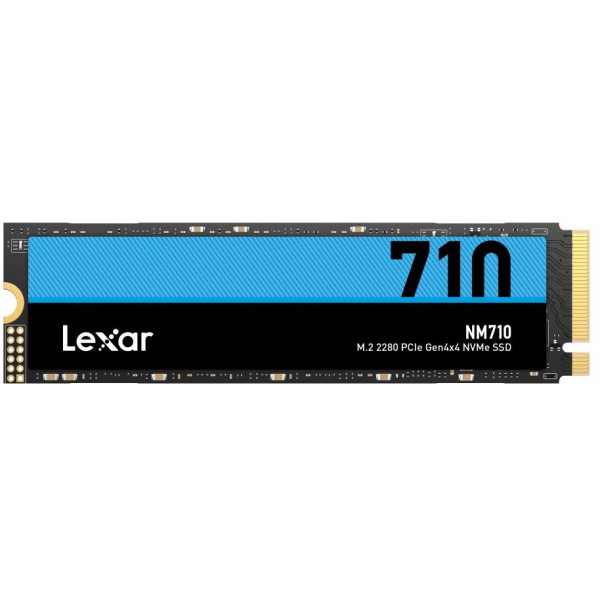 Фото - SSD-накопитель внутренний Lexar PCIE G4 M.2 NVME 1TB NM710 (LNM710X001T-RNNNG)
