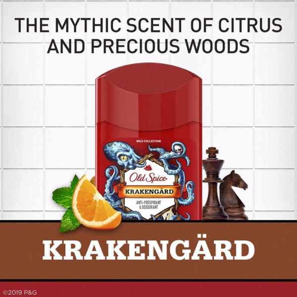 Фото - Дезодорант твердый Old Spice Krakengard 50 мл (8001841858432)
