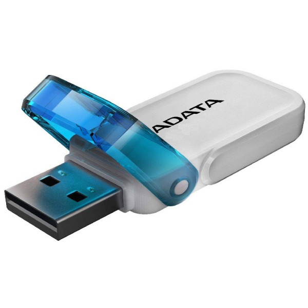 Фото - Флеш USB ADATA USB 2.0 AUV 240 64Gb White (AUV240-64G-RWH)