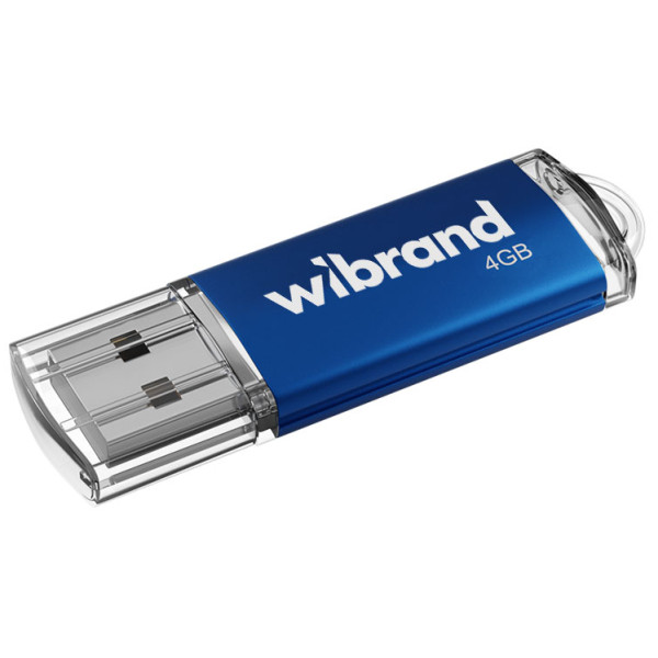 Фото - Флеш USB Wibrand USB 2.0 Cougar 4Gb Blue (WI2.0/CU4P1U)