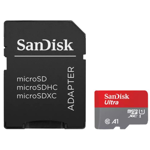 Фото - Карта памяти SanDisk SDHC 32GB UHS-I (SDSQUA4-032G-GN6IA)