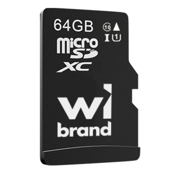 Фото - Карта памяти Wibrand 64Gb class 10 (WICDXU1/64GB) Фото - Карта памяти Wibrand 64Gb class 10 (WICDXU1/64GB)