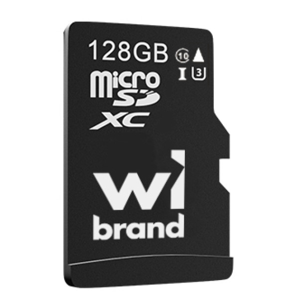 Фото - Карта памяти Wibrand 128Gb class 10 (WICDHU3/128GB)